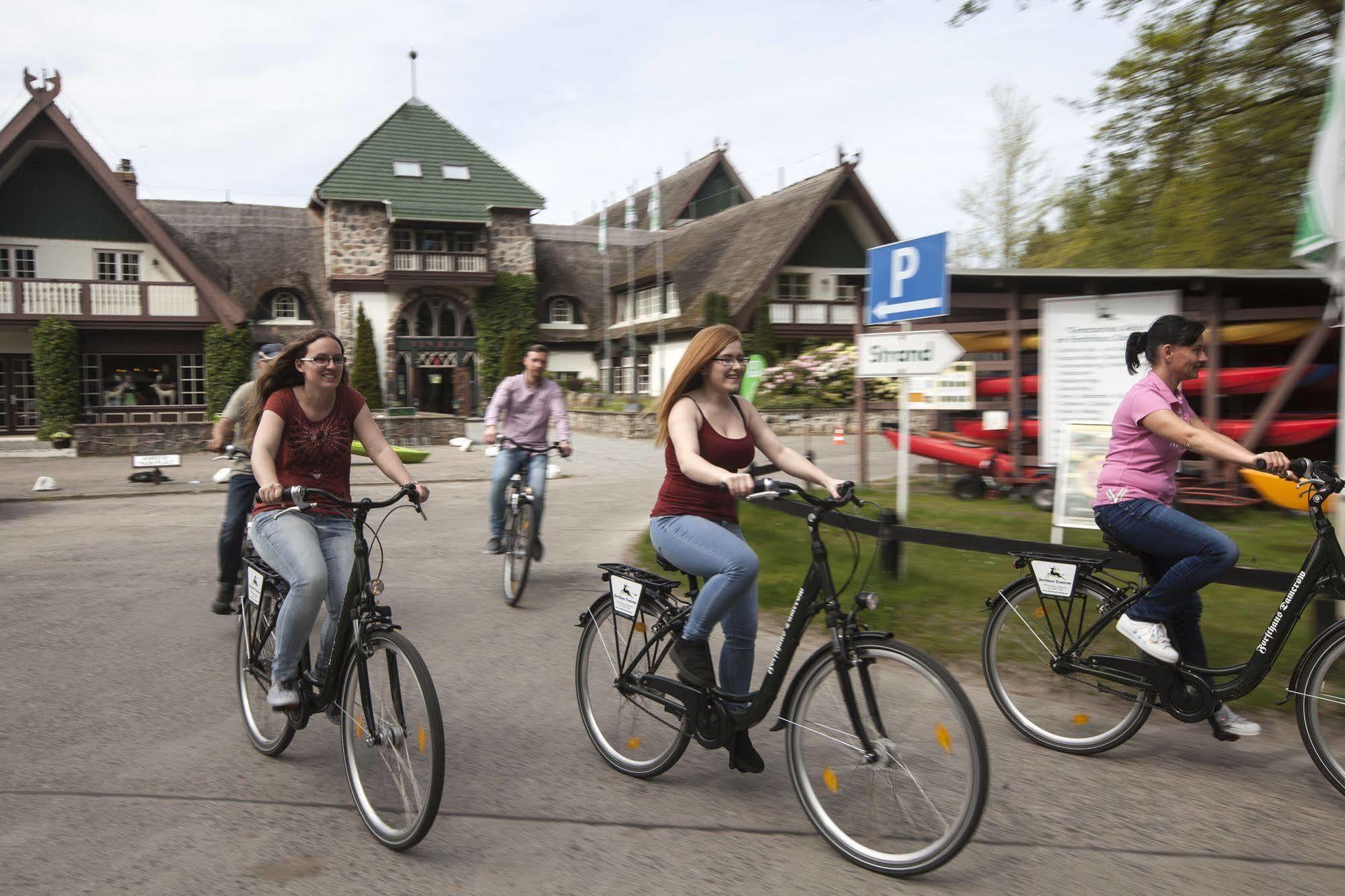 Meeressterne Ferienresort Damerow Koserow エクステリア 写真