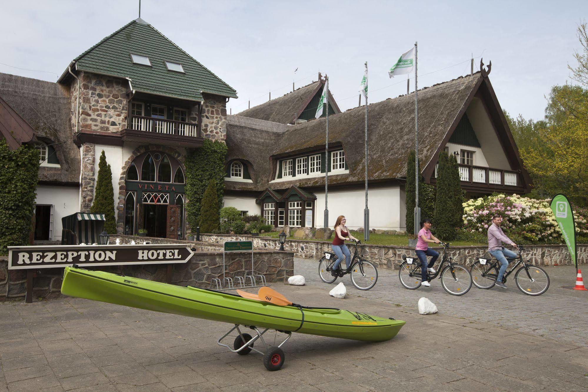 Meeressterne Ferienresort Damerow Koserow エクステリア 写真